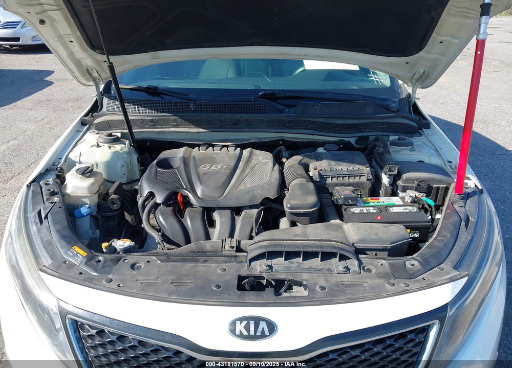 2015 KIA OPTIMA VIN: KNAGM4A76F5617398