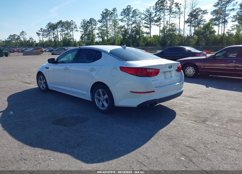 2015 KIA OPTIMA VIN: KNAGM4A76F5617398