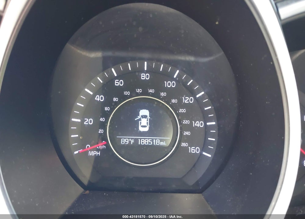 2015 KIA OPTIMA VIN: KNAGM4A76F5617398