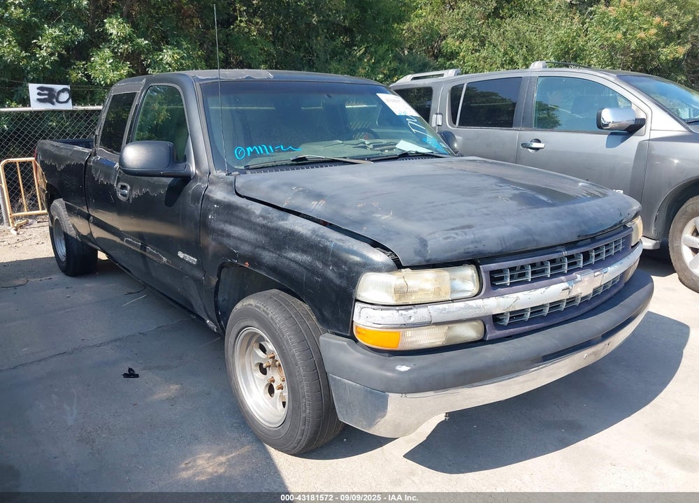 2001 CHEVROLET SILVERADO 1500 LS VIN: 2GCEC19T911180519