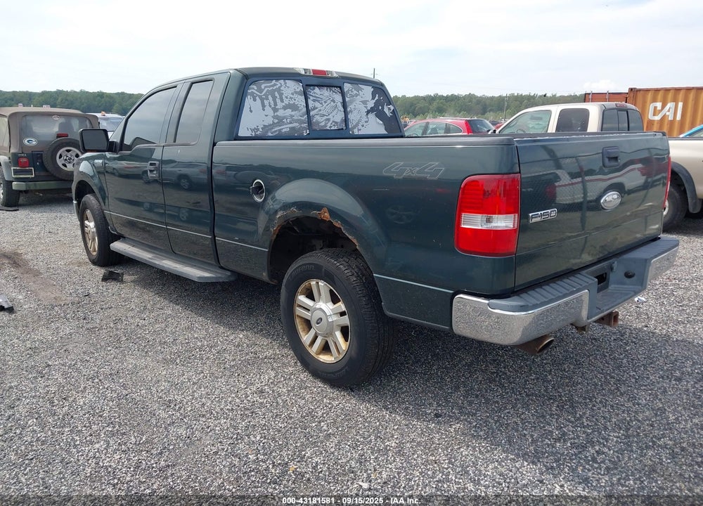 2004 FORD F-150 FX4/LARIAT/XL/XLT VIN: 1FTPX14504NA40562