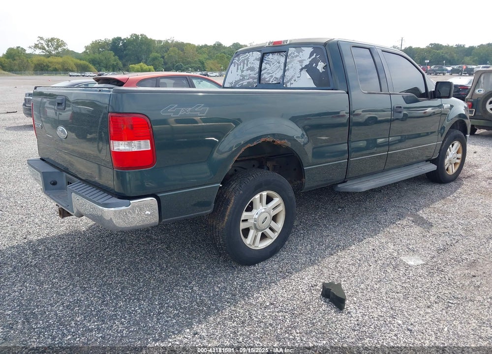 2004 FORD F-150 FX4/LARIAT/XL/XLT VIN: 1FTPX14504NA40562
