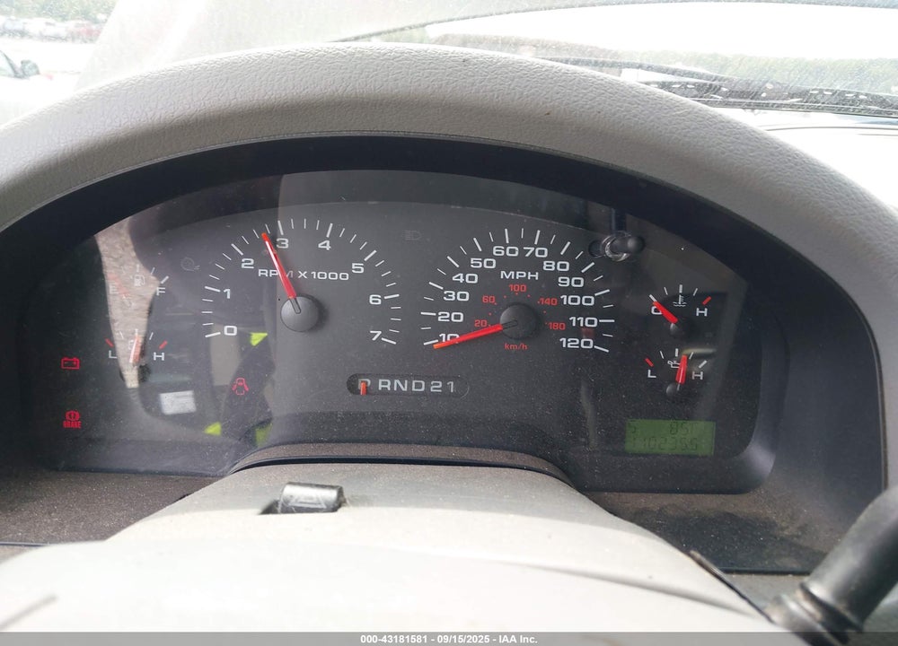 2004 FORD F-150 FX4/LARIAT/XL/XLT VIN: 1FTPX14504NA40562