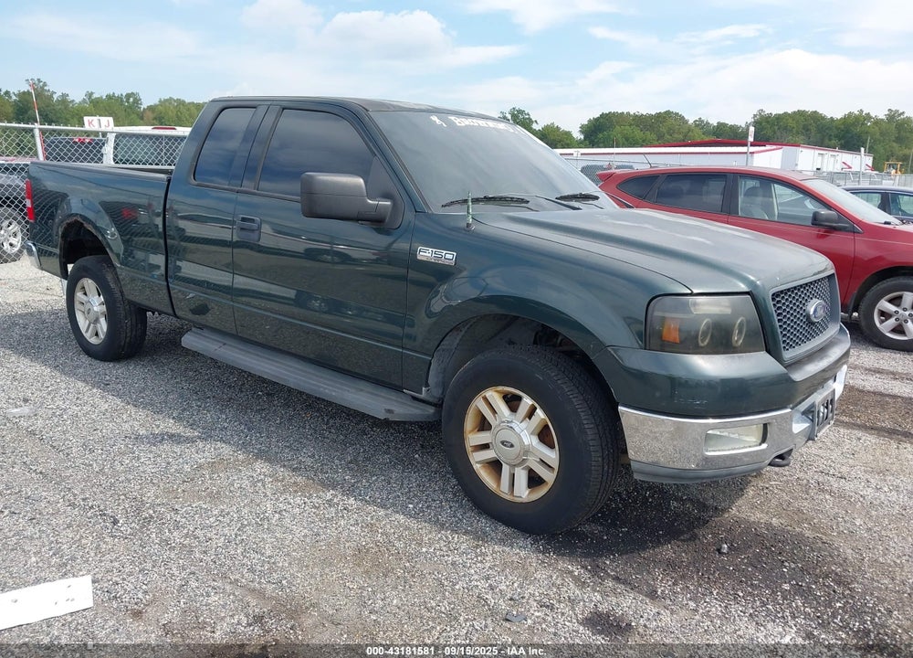 2004 FORD F-150 FX4/LARIAT/XL/XLT VIN: 1FTPX14504NA40562