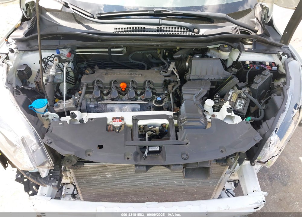 2017 HONDA HR-V VIN: 3CZRU6H75HM727976