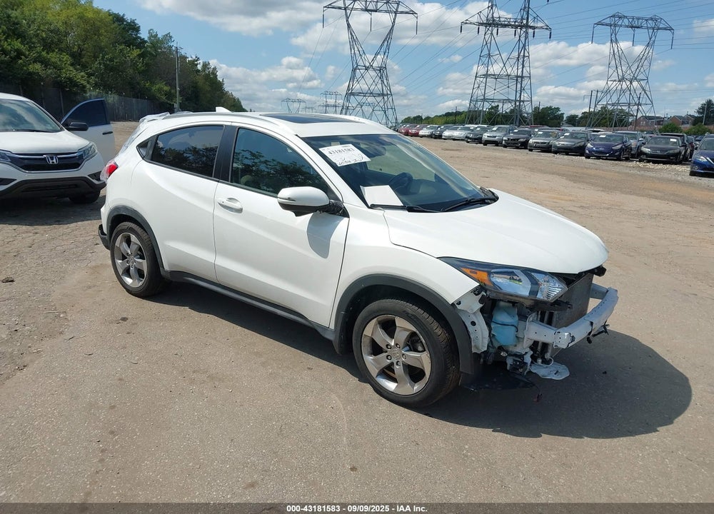 2017 HONDA HR-V VIN: 3CZRU6H75HM727976