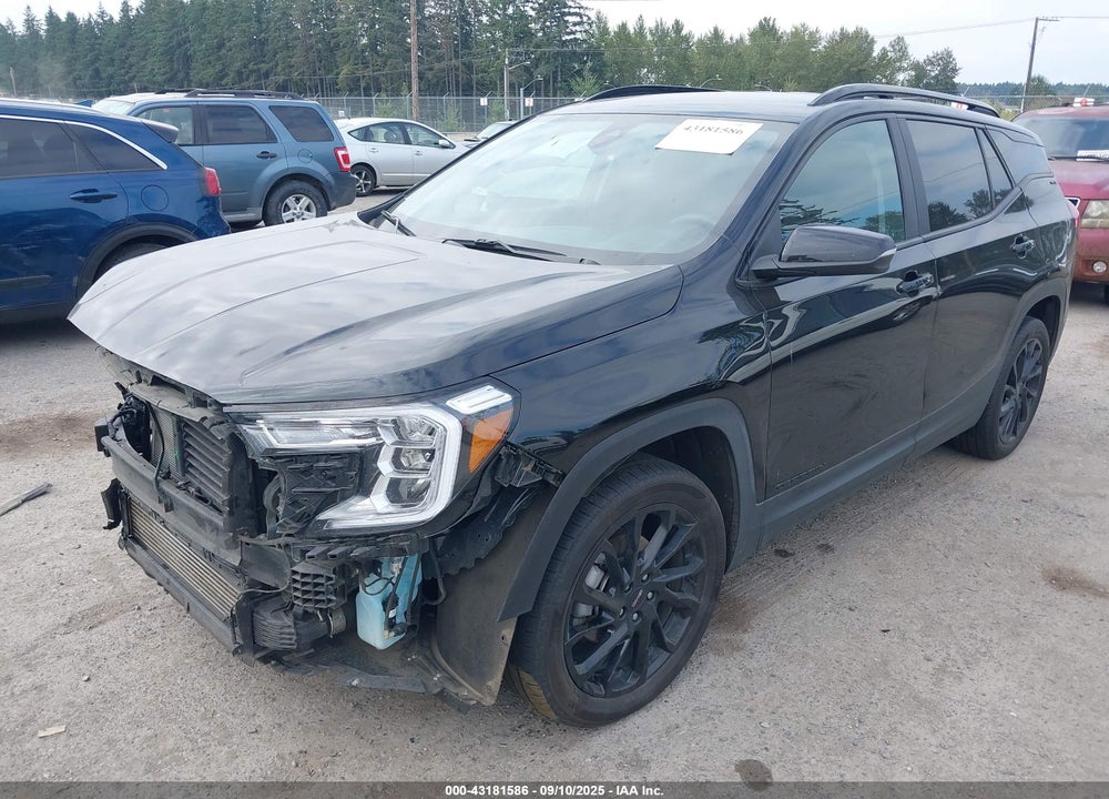 2024 GMC TERRAIN VIN: 3GKALTEG3RL111648