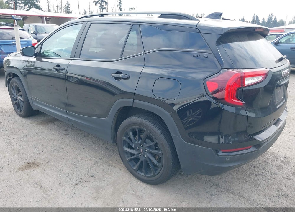2024 GMC TERRAIN VIN: 3GKALTEG3RL111648