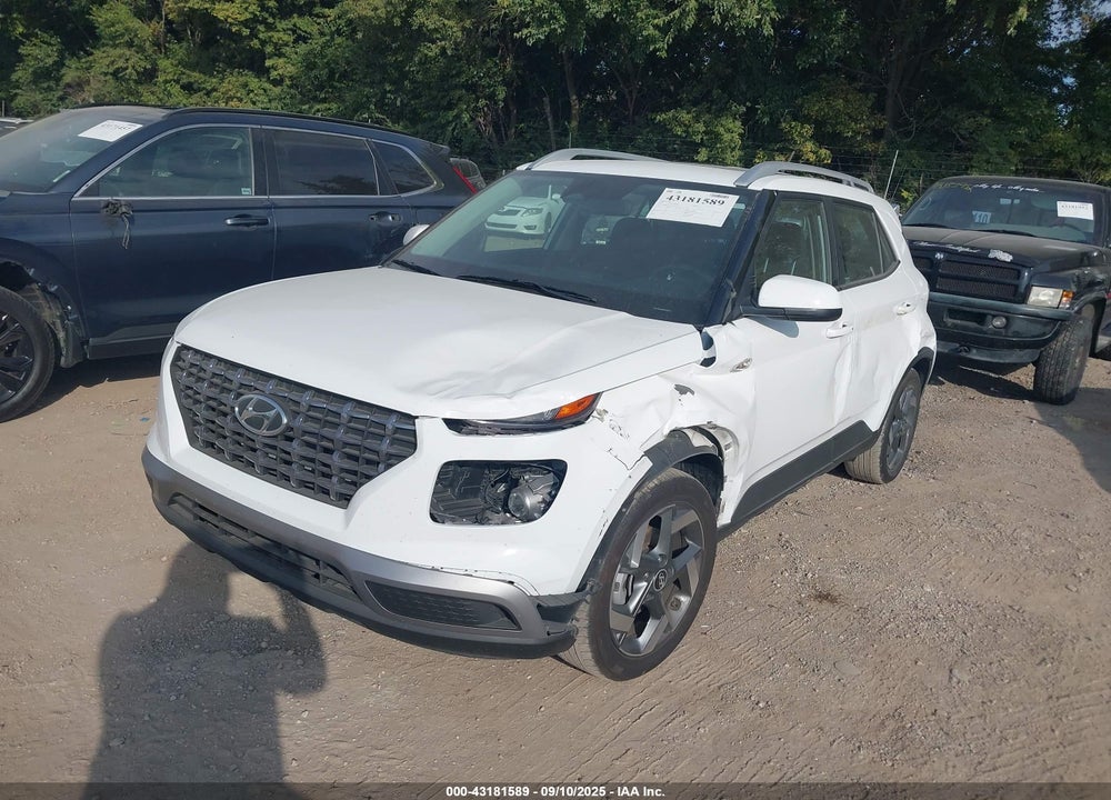 2024 HYUNDAI VENUE SEL VIN: KMHRC8A35RU323919
