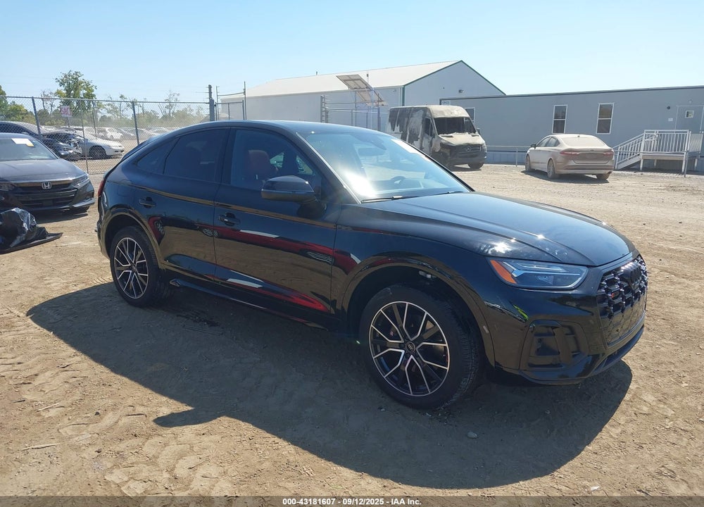 2023 AUDI SQ5 SPORTBACK PREMIUM PLUS TFSI QUATTRO TIPTRONIC VIN: WA124AFY6P2181534