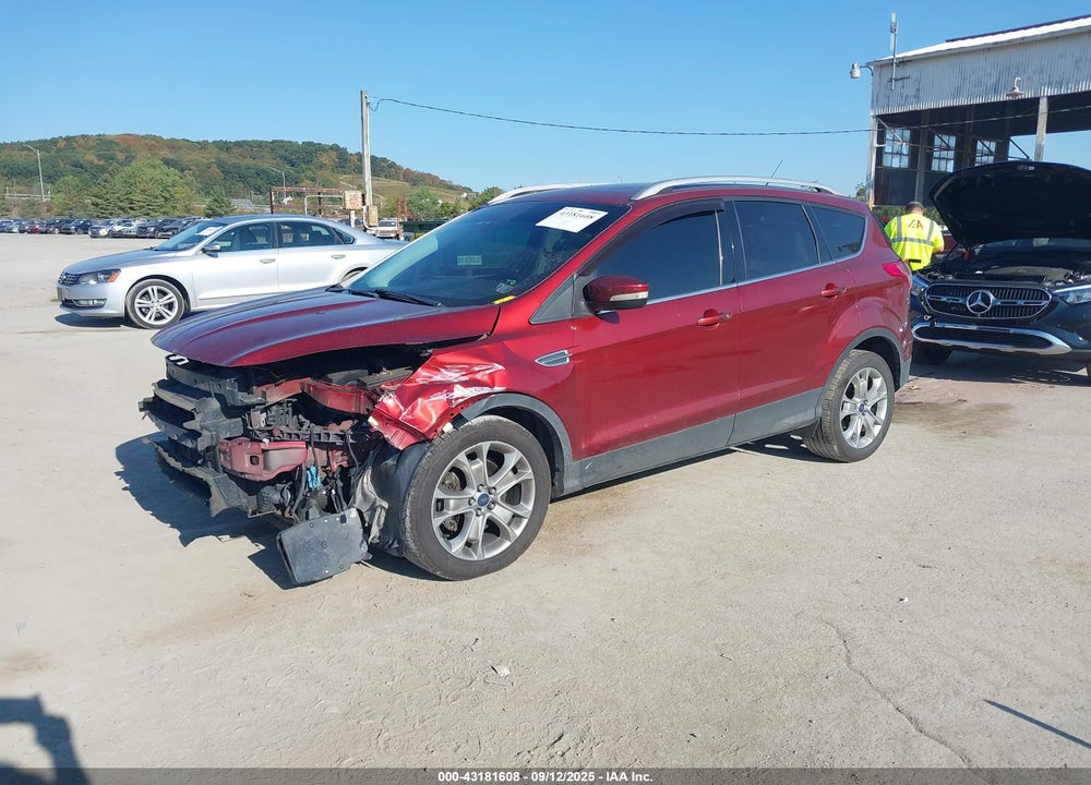 2015 FORD ESCAPE VIN: 1FMCU9JX7FUB44966