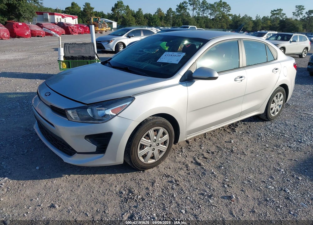 2021 KIA RIO LX VIN: 3KPA24ADXME395339