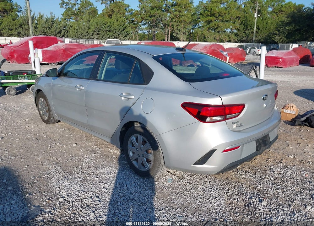 2021 KIA RIO LX VIN: 3KPA24ADXME395339