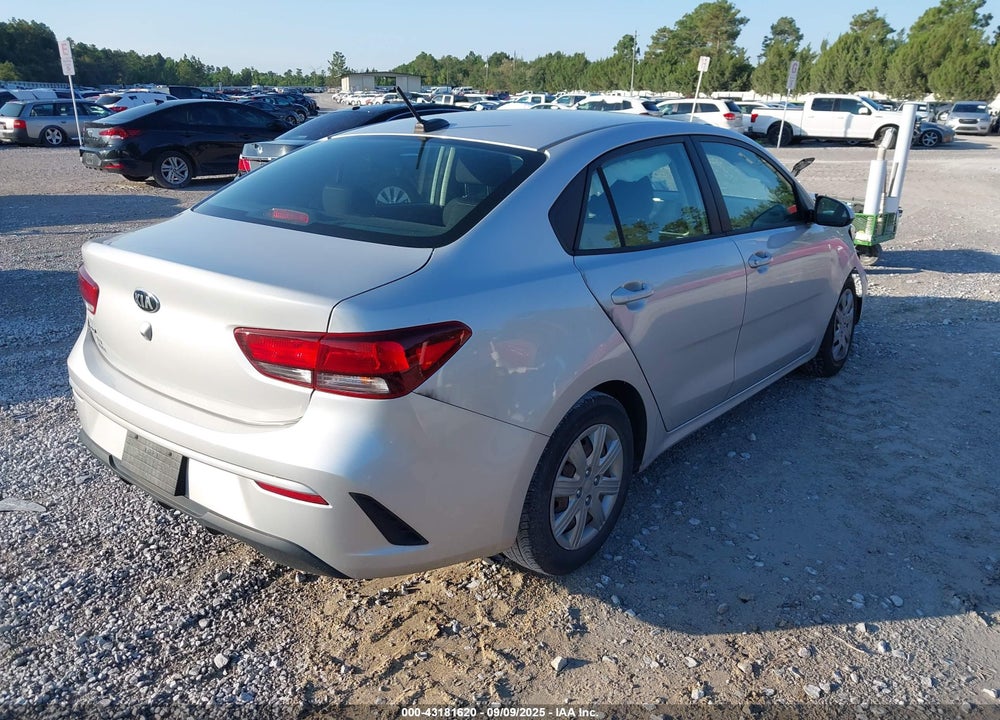2021 KIA RIO LX VIN: 3KPA24ADXME395339