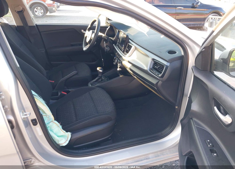 2021 KIA RIO LX VIN: 3KPA24ADXME395339