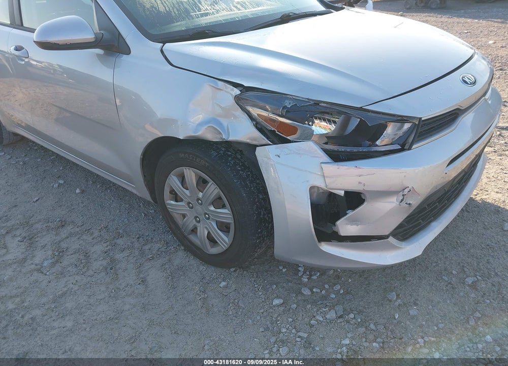 2021 KIA RIO LX VIN: 3KPA24ADXME395339
