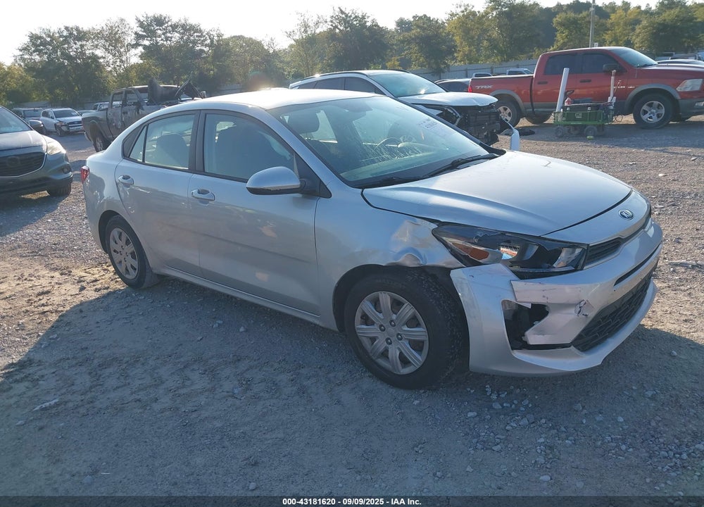 2021 KIA RIO LX VIN: 3KPA24ADXME395339