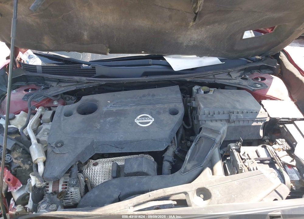 2013 NISSAN ALTIMA VIN: 1N4AL3AP3DC239285