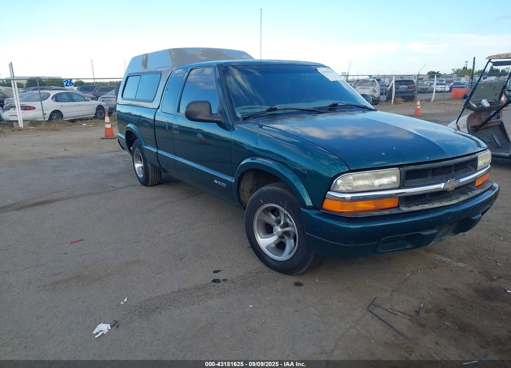 1998 CHEVROLET S-10 LS FLEETSIDE CMI VIN: 1GCCS1945W8117635