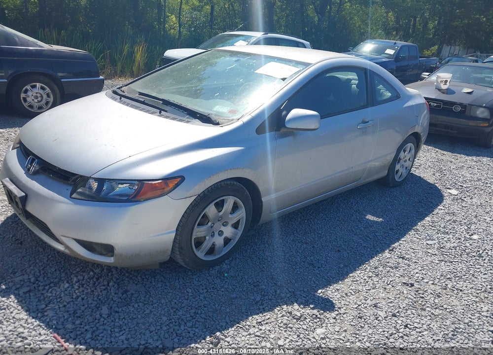 2006 HONDA CIVIC VIN: 2HGFG12686H547276