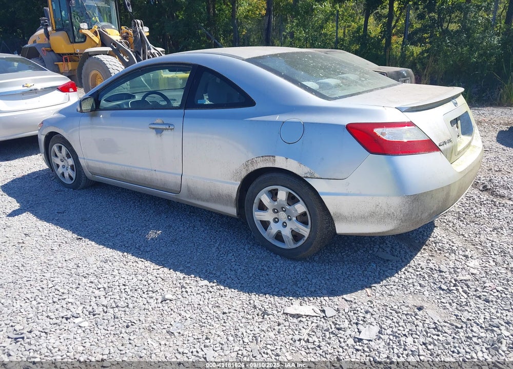 2006 HONDA CIVIC VIN: 2HGFG12686H547276