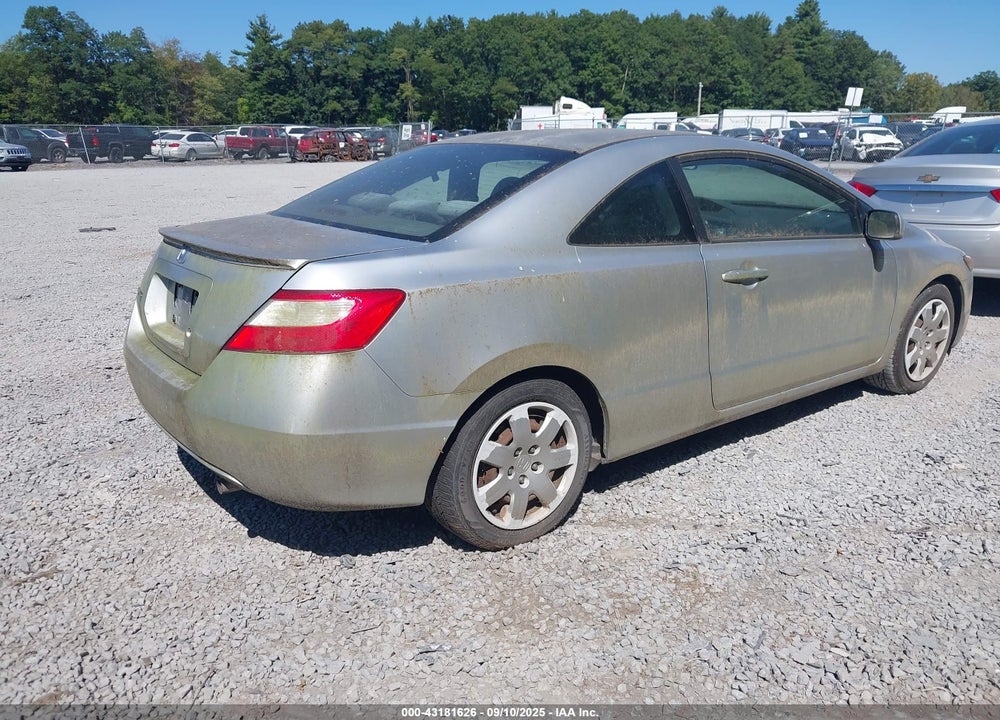 2006 HONDA CIVIC VIN: 2HGFG12686H547276