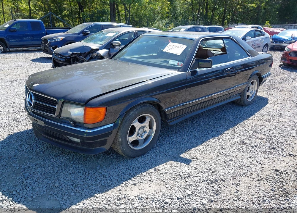1985 MERCEDES-BENZ 560SEC VIN: WDB1260441A174795