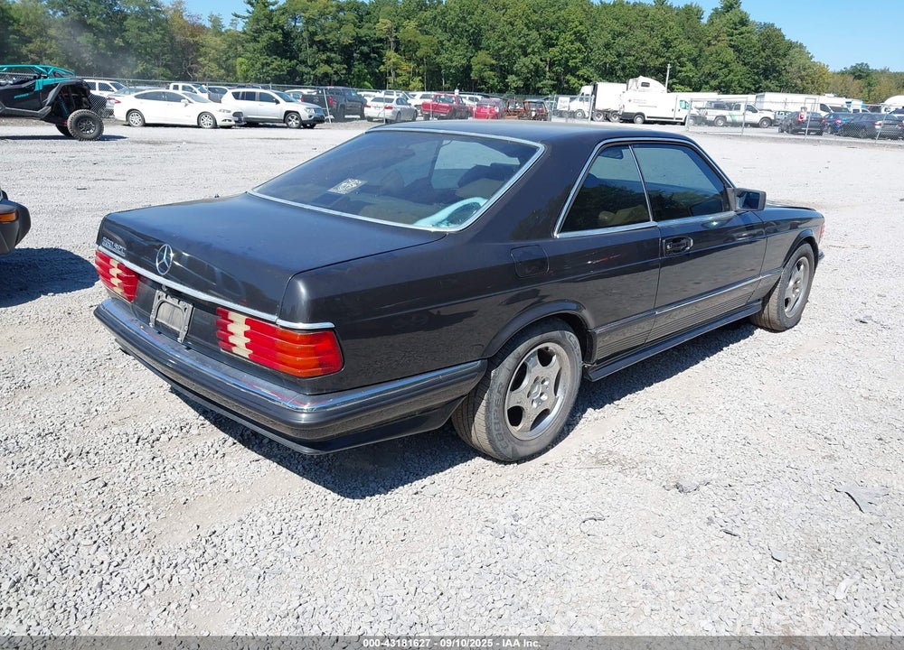 1985 MERCEDES-BENZ 560SEC VIN: WDB1260441A174795