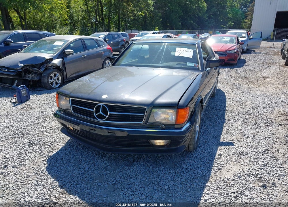 1985 MERCEDES-BENZ 560SEC VIN: WDB1260441A174795