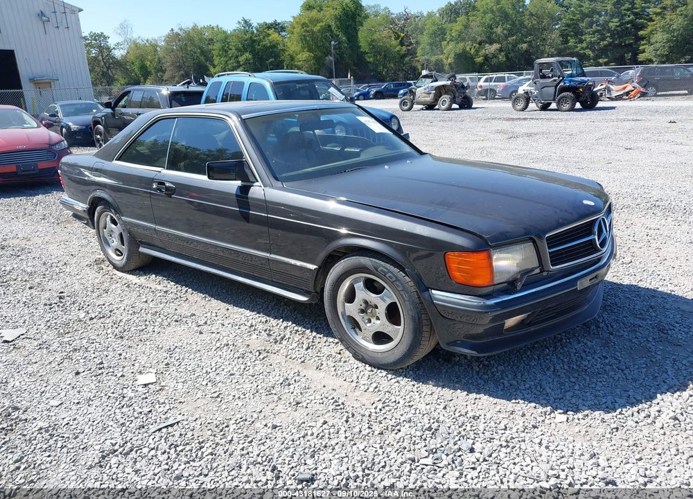 1985 MERCEDES-BENZ 560SEC VIN: WDB1260441A174795