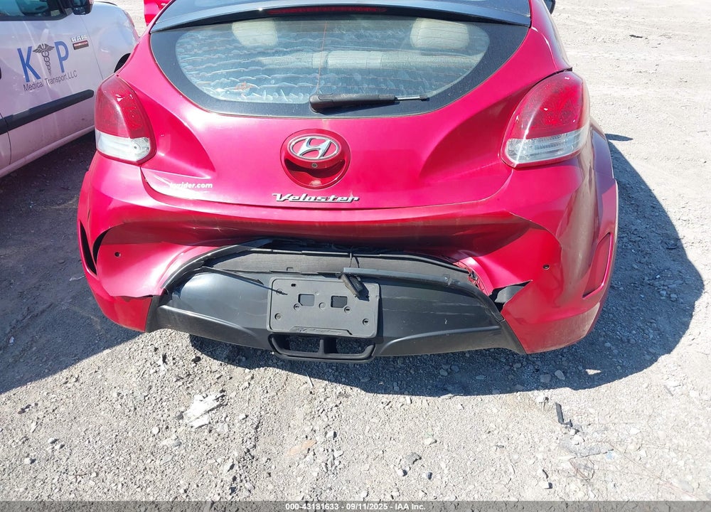2012 HYUNDAI VELOSTER VIN: KMHTC6AD3CU021409