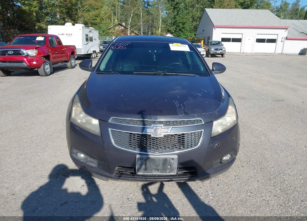 2014 CHEVROLET CRUZE 1LT AUTO VIN: 1G1PC5SB2E7303936
