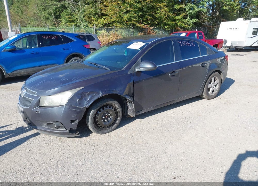 2014 CHEVROLET CRUZE 1LT AUTO VIN: 1G1PC5SB2E7303936