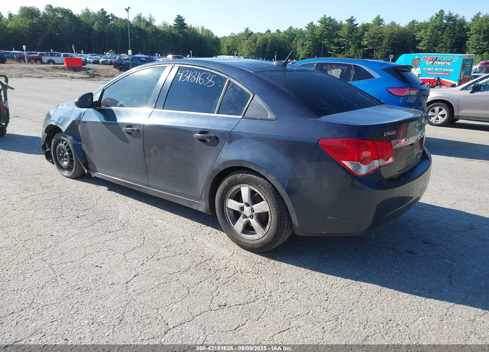 2014 CHEVROLET CRUZE 1LT AUTO VIN: 1G1PC5SB2E7303936