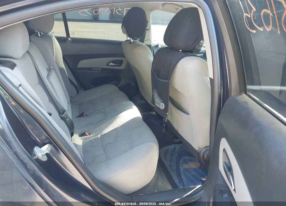 2014 CHEVROLET CRUZE 1LT AUTO VIN: 1G1PC5SB2E7303936