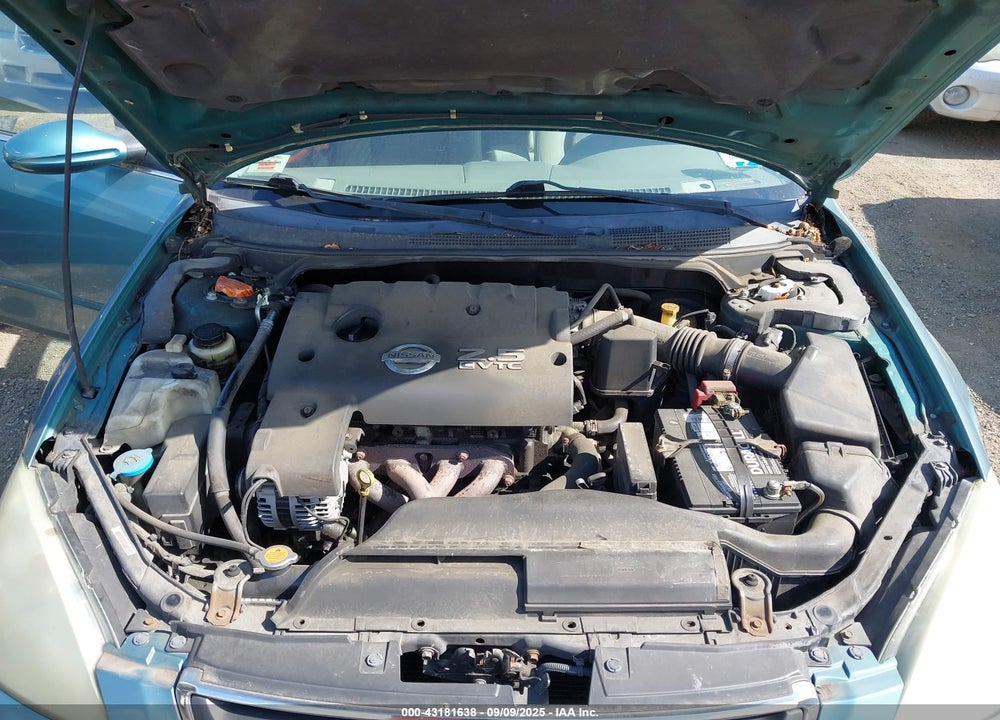 2003 NISSAN ALTIMA 2.5 S VIN: 1N4AL11D13C302845