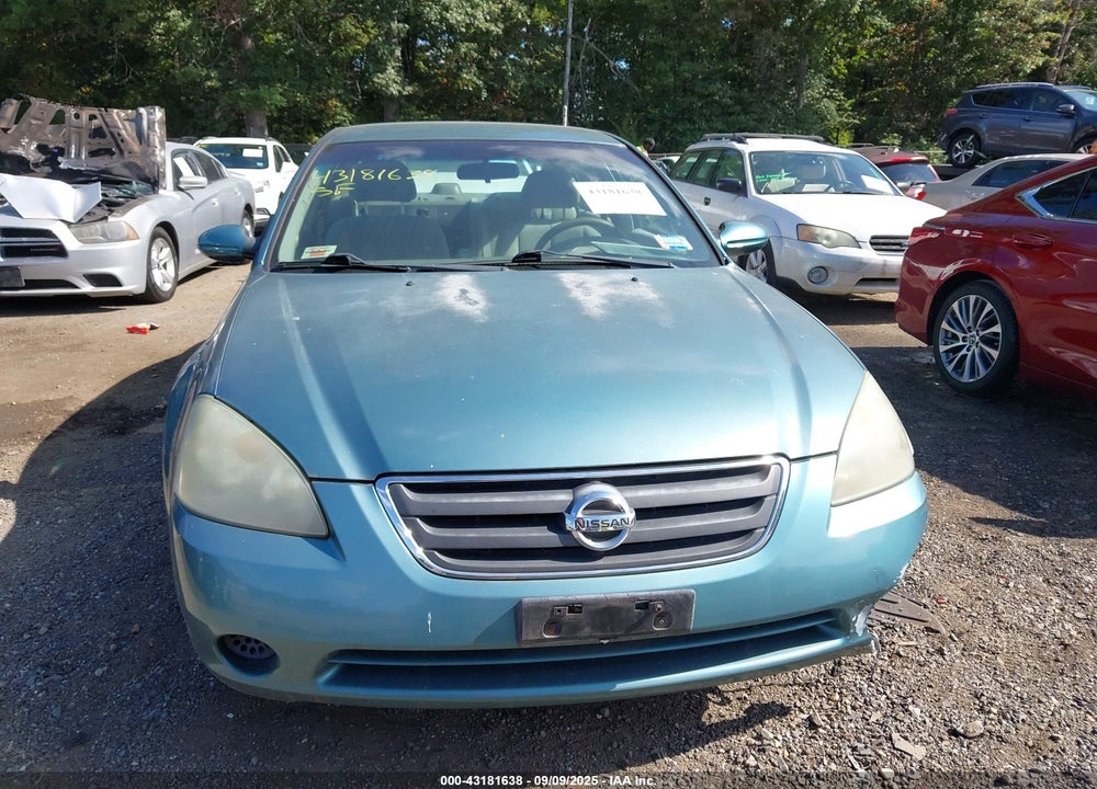 2003 NISSAN ALTIMA 2.5 S VIN: 1N4AL11D13C302845