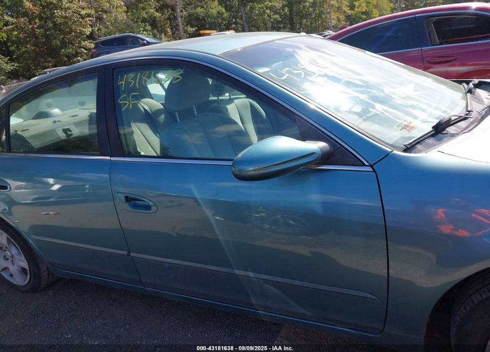 2003 NISSAN ALTIMA 2.5 S VIN: 1N4AL11D13C302845