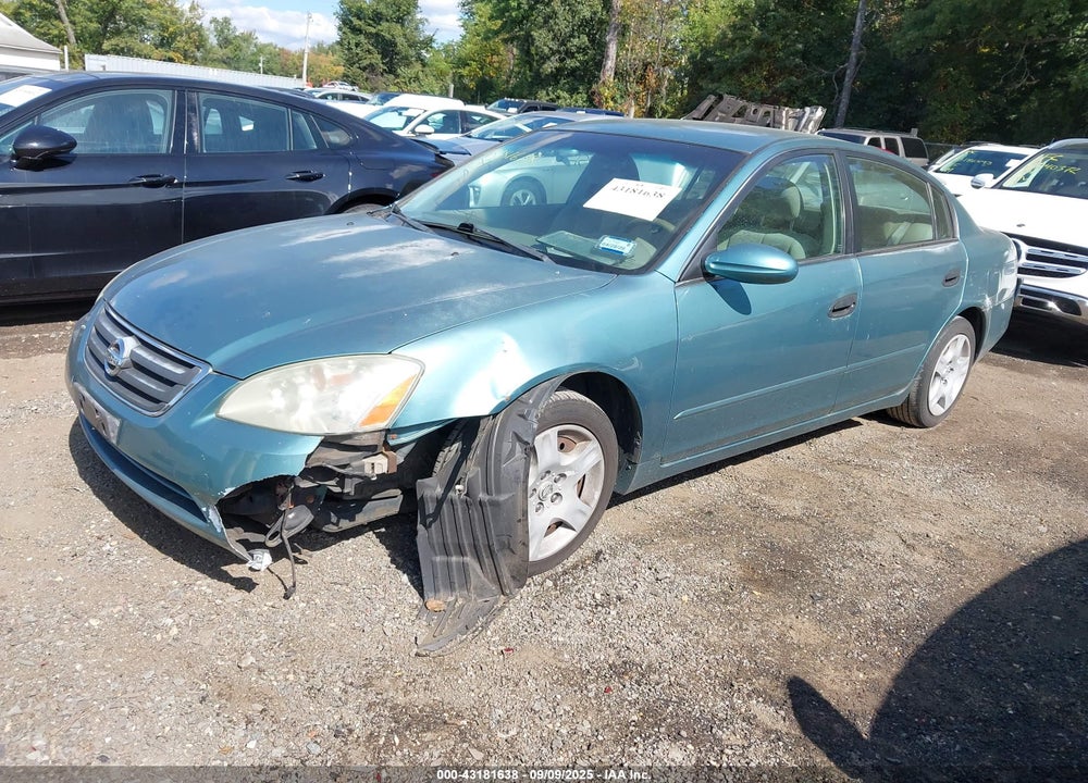 2003 NISSAN ALTIMA 2.5 S VIN: 1N4AL11D13C302845