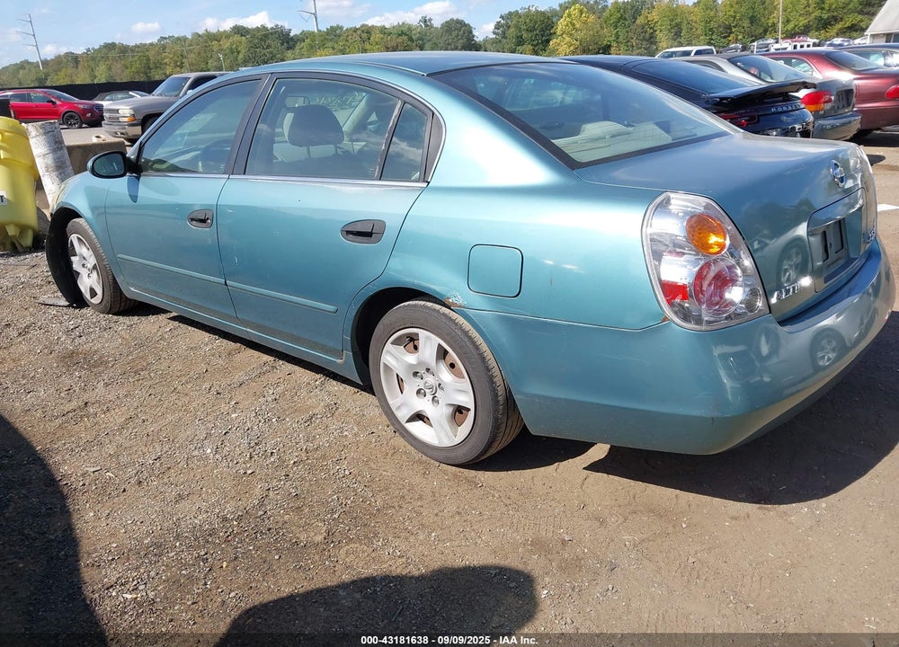 2003 NISSAN ALTIMA 2.5 S VIN: 1N4AL11D13C302845