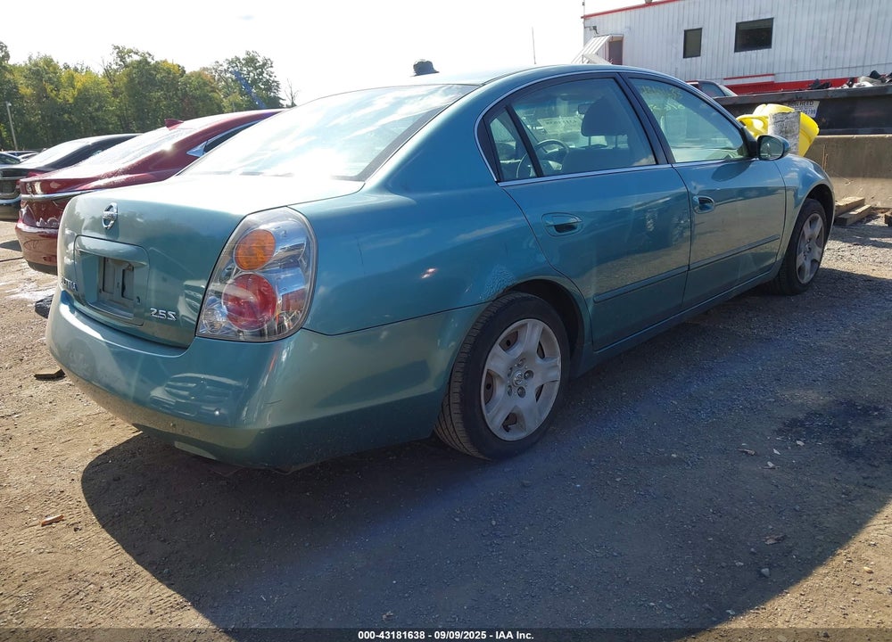 2003 NISSAN ALTIMA 2.5 S VIN: 1N4AL11D13C302845