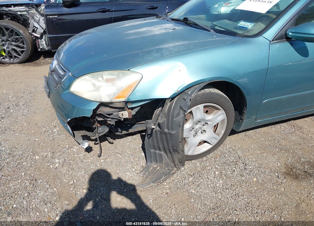 2003 NISSAN ALTIMA 2.5 S VIN: 1N4AL11D13C302845