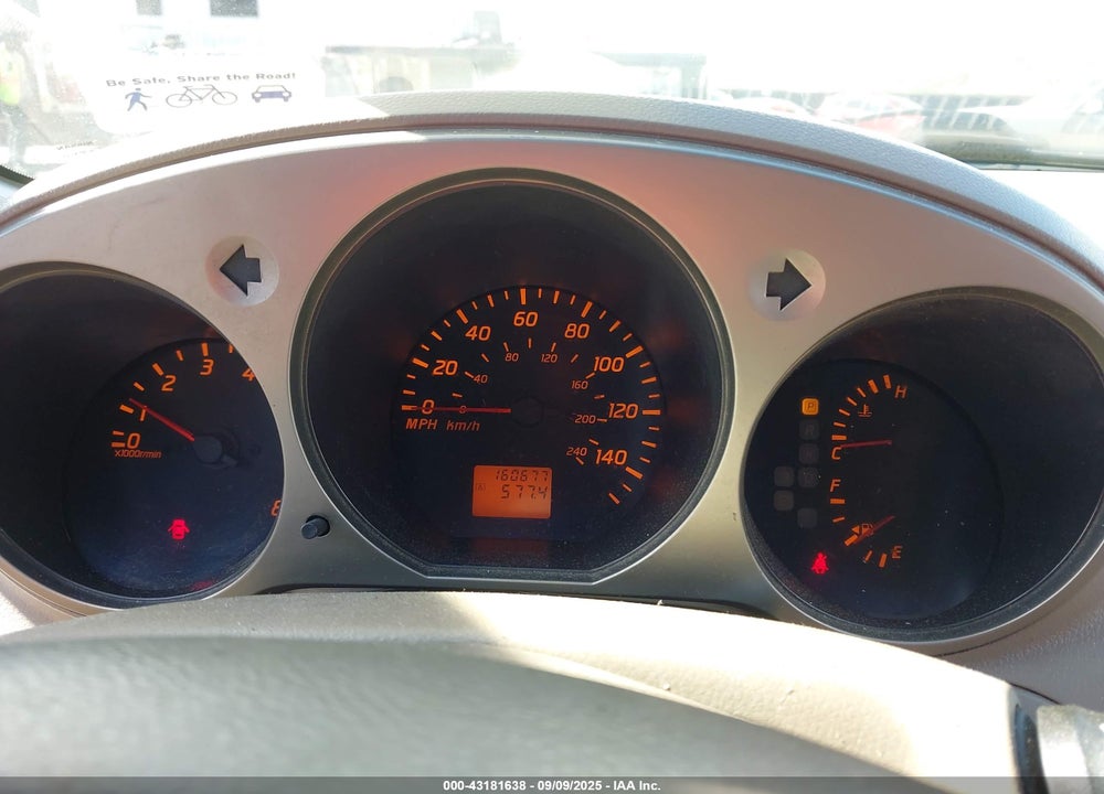 2003 NISSAN ALTIMA 2.5 S VIN: 1N4AL11D13C302845