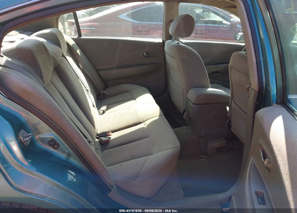 2003 NISSAN ALTIMA 2.5 S VIN: 1N4AL11D13C302845