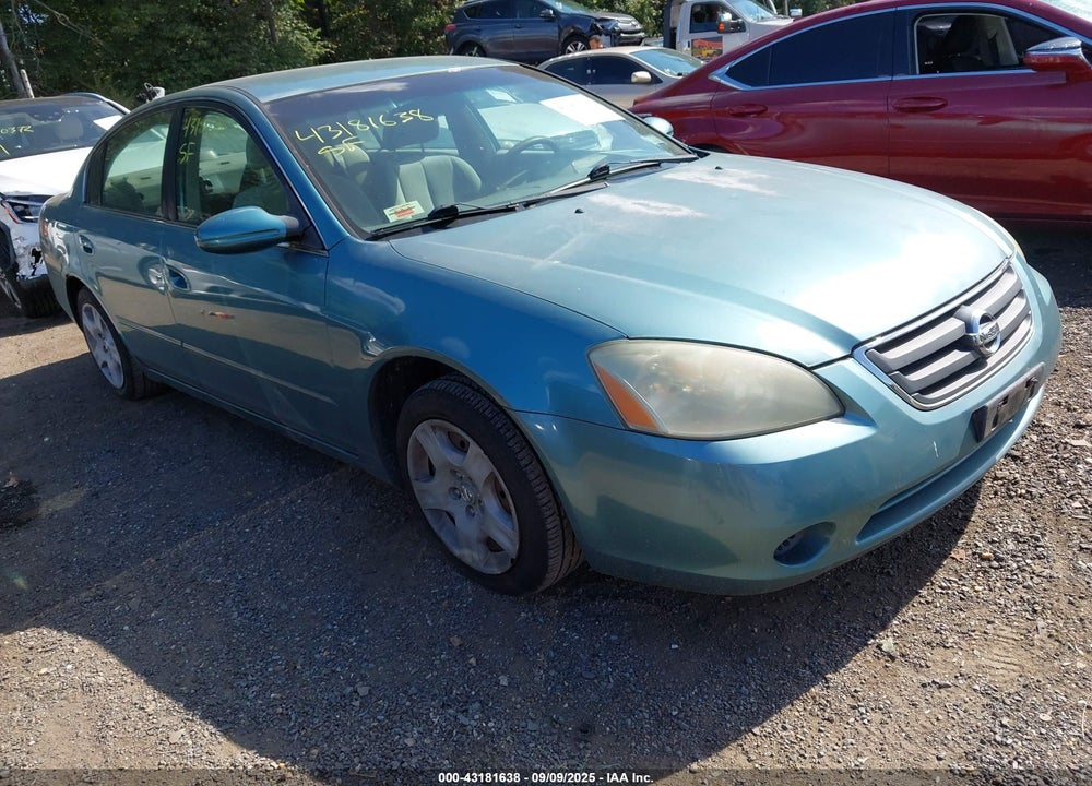 2003 NISSAN ALTIMA 2.5 S VIN: 1N4AL11D13C302845