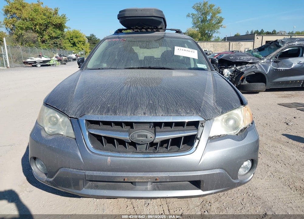 2009 SUBARU OUTBACK VIN: 4S4BP61C397339898