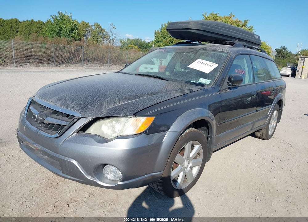 2009 SUBARU OUTBACK VIN: 4S4BP61C397339898