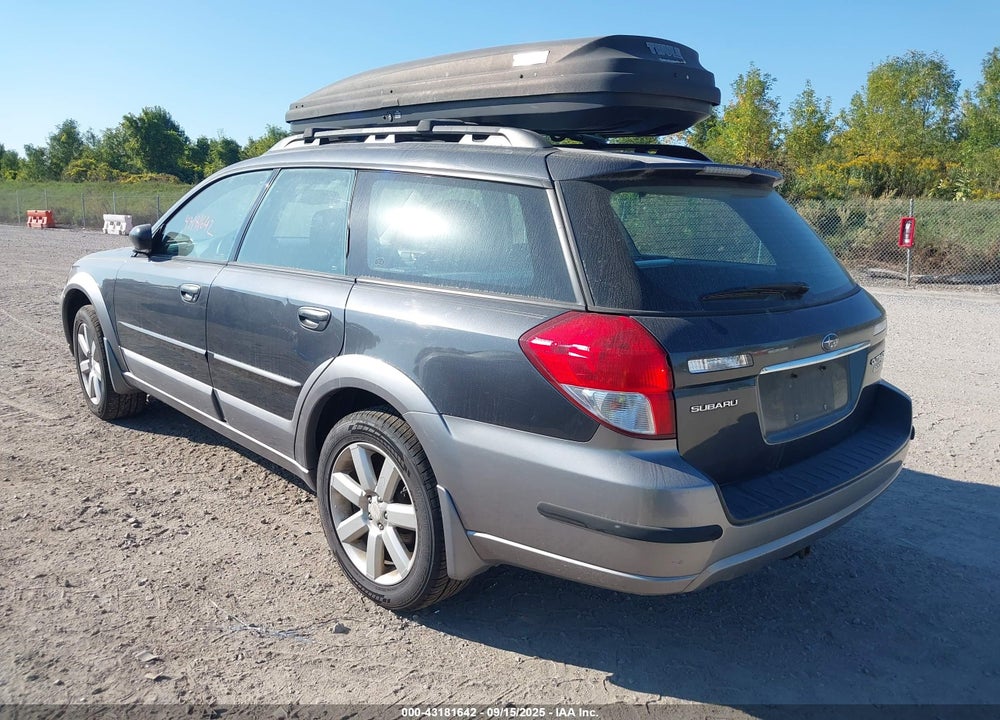 2009 SUBARU OUTBACK VIN: 4S4BP61C397339898