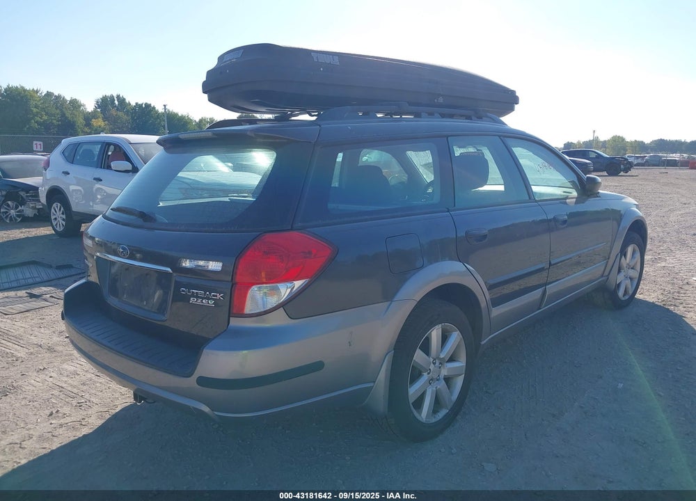 2009 SUBARU OUTBACK VIN: 4S4BP61C397339898