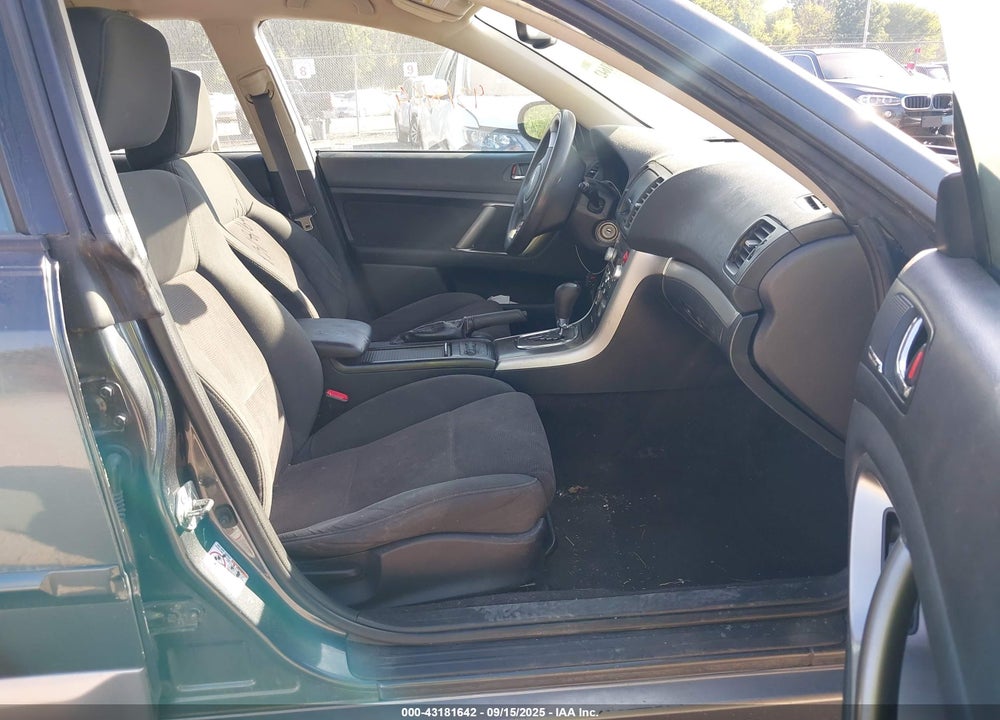 2009 SUBARU OUTBACK VIN: 4S4BP61C397339898
